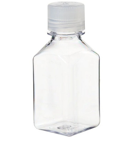 Fisher Scientific Nalgene Bottle Narrow Mouth Polycarbonate with Polypropylene Closure 250 mL - 033111B
