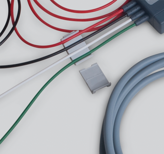 Physio Control 4 WIRE CABLE COMB 10/PK - 21300-008054