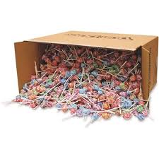 Spangler Candy Company Dum Dums Lollipop Assorted Flavors 30 lbs. - 514