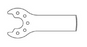 Conmed/Linvatec General Purpose Blade Sagittal Saw Blade 5.5 X 25.5 mm Stainless Steel Sterile - 502313200