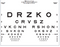 Good-Lite AAPOS Vision Screening Chart Kit Pediatric - 122
