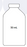 ALK Laboratories Empty Vial 50 mL - SEV50