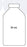 ALK Laboratories - Empty Vial Borosilicate Glass 50 mL Screw Cap - SEV50