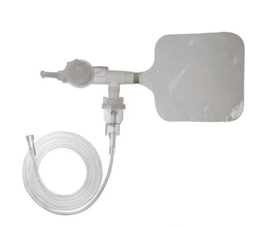 Westmed Circulaire II Hybrid Nebulizer Kit Small Volume Universal Mouthpiece - 0393R