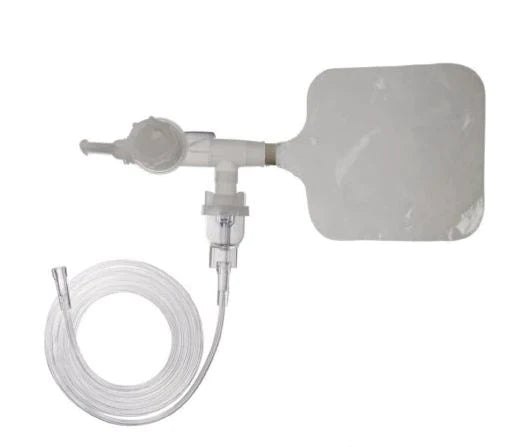 Circulaire II Hybrid - Handheld Nebulizer Kit Small Volume Medication Cup Universal Mouthpiece Delivery - 0393R