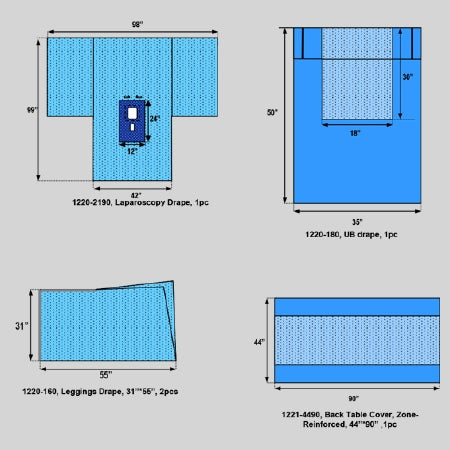 Drape Packs