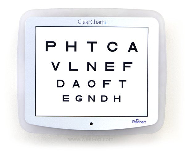 Western Ophthalmics ClearChart 2 Vision Tester - 13760