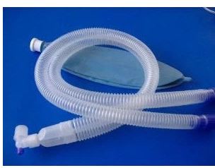 Sun Med - Anesthesia Breathing Circuit 60 Inch Tube Adult 3 Liter Bag Single Patient Use - 7-8403-10-62