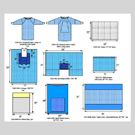 Drape Packs