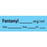 Wilmer Jetter W-2120 Series Pre-Printed Label Chart Tab B|B Brown 3/4 X 1-1/2 Inch - W-2120-B