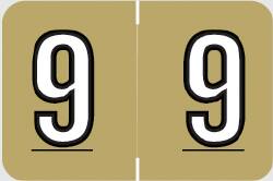 Wilmer Wilmer Pre-Printed Label Chart Tab 18 18 Blue 3/4 X 1-1/2 Inch - W-49018
