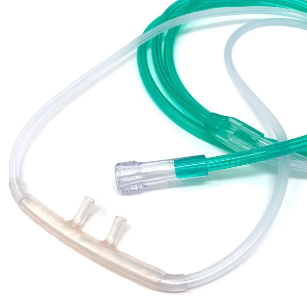 Comfort Soft Plus - Nasal Cannula High Flow Delivery Adult Curved Prong / Flared Tip - 0548