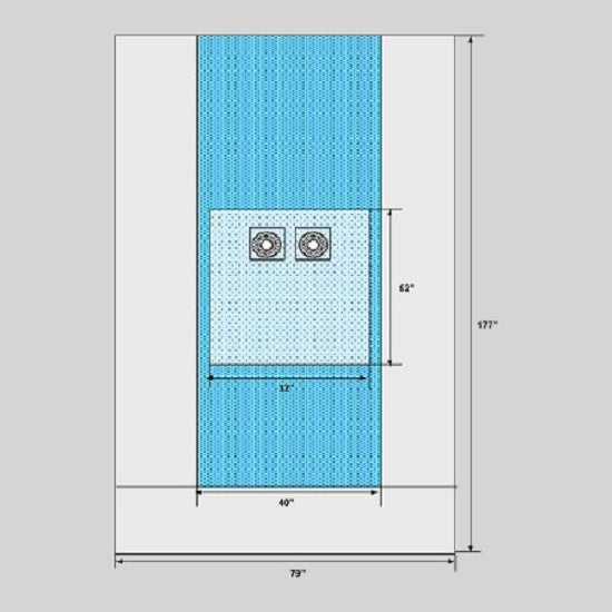 Cardiovascular Drape