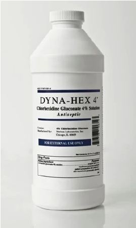 Xttrium Laboratories Dyna-Hex Surgical Scrub 1 gal. Bottle 2% CHG (Chlorhexidine Gluconate) - 1021DYNB1GL