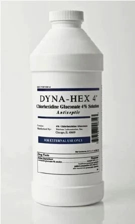 Dyna-Hex 2 - Surgical Scrub Solution 1 gal. Jug 2% Strength CHG (Chlorhexidine Gluconate) NonSterile - 1021DYNB1GL