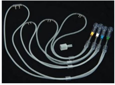 Westmed Comfort Soft Plus Nasal Cannula High Flow Adult Curved Prong / Non-flared Tip - 566