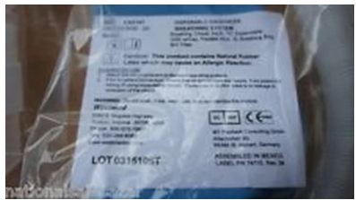 Sun Med - Anesthesia Breathing Circuit Adult 3 Liter Bag Single Patient Use - CA3106