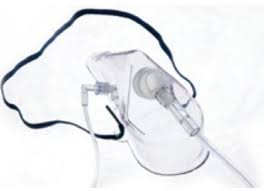 Comfort Soft Plus - Oxygen Mask with ETCO2 Monitoring Elongated Style Adult One Size Fits Most Adjustable Head Strap - 0930