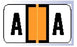 Wilmer Traco Pre-Printed Label Chart Tab 2014 Gray 3/4 X 1-1/2 Inch - W-40014