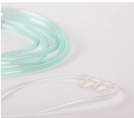 Westmed Comfort Soft Plus Nasal Cannula High Flow Adult Curved Prong / Non-flared Tip - 566