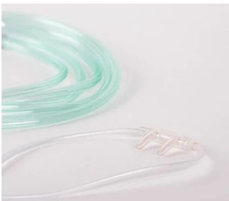 Comfort Soft Plus - Nasal Cannula High Flow Delivery Adult Curved Prong / NonFlared Tip - 0550