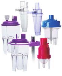 MiniHeart Hi-Flo - Compressor Nebulizer System Large Volume Medication Cup Pediatric Aerosol Mask Delivery - 100614A