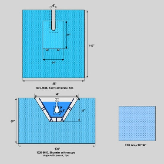 Drape Packs