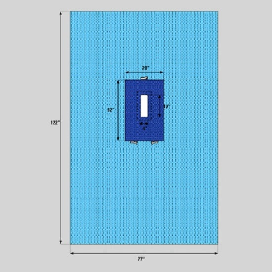 Abdominal Drape