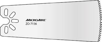 MicroAire Surgical Instruments Saw Blade Sagittal 0.3 Material Thickness X 0.5 Cut Thickness X 12.7 Width X 29 mm Usable Length - 1200-013