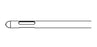 MicroAire Surgical Instruments PAL LipoSculptor Liposuction Cannula Mercedes 4 mm - PAL-R408LS