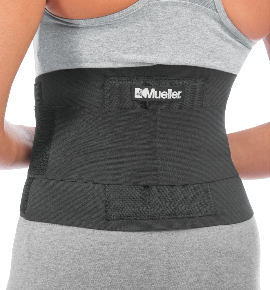 Mueller Sports Medicine BACK BRACE, ADJ BLK - 6711