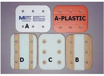 Morrison Medical Products General Purpose Splint Folding Splint Cardboard Brown / White 9 X 18 Inch - 1510-25