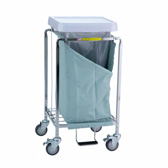 SINGLE DELUXE EASY ACCESS HAMPER STAND