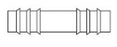 Smiths Medical Pneupac Straight Connector - 717670
