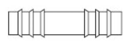 Pneupac - Straight Connector - 717670