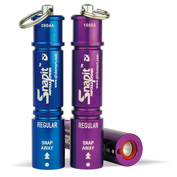 Ampoule Opener – QLICKSMART SnapIT, Personal Edition