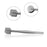 Mopec Forceps, Specimen Paddle