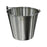 Mopec Drain Pail, Stainless Steel, 16 Qt
