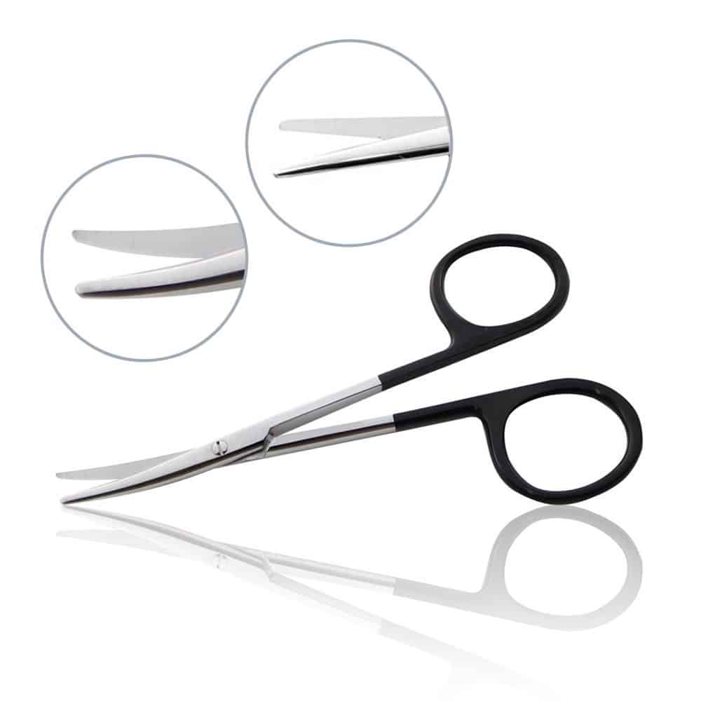 Mopec Scissors, SuperCut Metzenbaum, Delicate