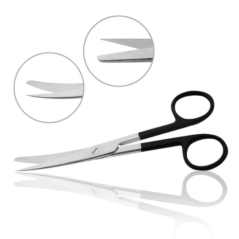 Mopec Scissors, SuperCut, Sharp/Blunt