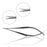 Mopec Scissors, Superfine Micro