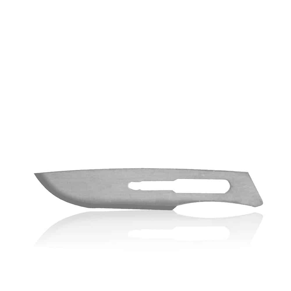 Mopec Scalpel Blades, Non-Sterile, 100 pack