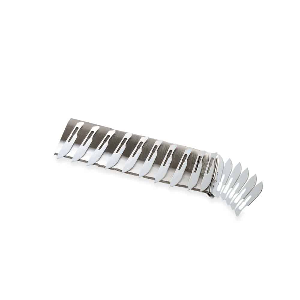 Mopec Scalpel Blades, #22, Non-Sterile, Bulk 500 pack – AJ147