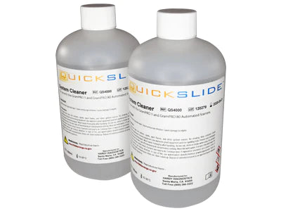 QuickSlide - System Cleaner 2 X 500 mL For GramPRO 1 and GramPRO 80 Automated Gram Stainers - QS4000