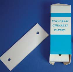 Bernell/Vision Training Products Chin Rest Paper 3-1/4 X 1-1/2 Inch - CRPAPER