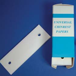 Bernell/Vision Training Products - Chin Rest Paper 3-1/4 X 1-1/2 Inch - CRPAPER
