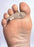 Pedifix Pedifix Toe Crest Pad Medium Without Closure Left Foot - 8154A-ML