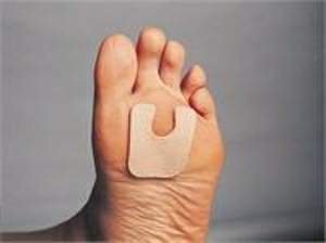 PediFix - Callus Protector Cushion Pedifix Without Closure Foot - P16