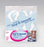 Pedifix Pedi-Quick Step-N-Smooth Shower Foot File Mat Blue / White - P3030