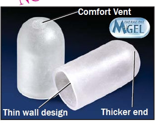 Pedifix Visco-Gel Digit Cap Visco-GEL 2X-Large Slip-On Toe - 1077